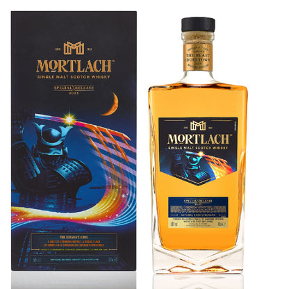 Mortlach THE KATANA’S EDGE Special Release 2023 Single Malt Scotch Whisky ABV 58% 700ml