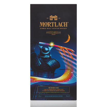 Mortlach THE KATANA’S EDGE Special Release 2023 Single Malt Scotch Whisky ABV 58% 700ml