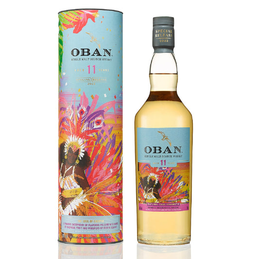 Oban 11 Year Old THE SOUL OF CALYPSO Special Release 2023 Single Malt Scotch Whisky ABV 58% 700ml