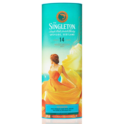 The Singleton of Glendullan 14 Year Old THE SILKEN GOWN Special Release 2023 Single Malt Scotch Whisky ABV 55% 700ml