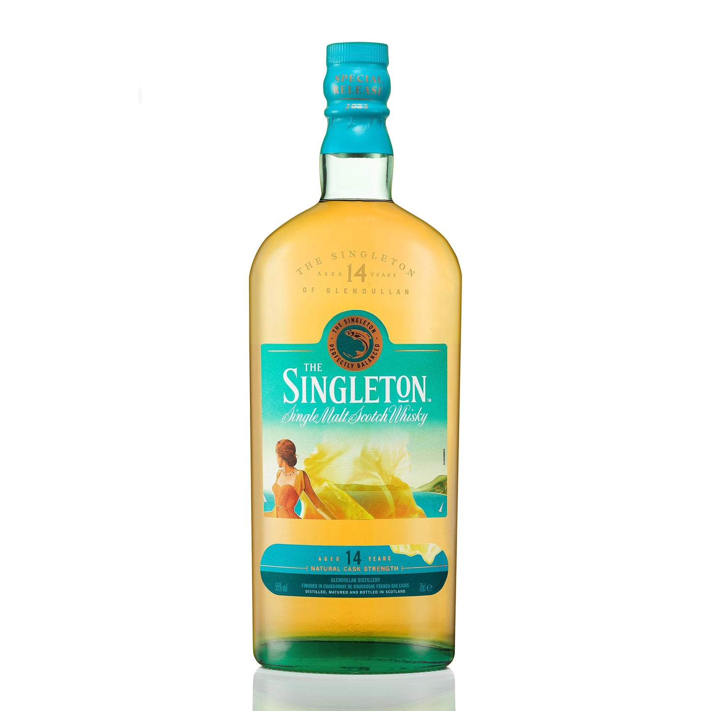 The Singleton of Glendullan 14 Year Old THE SILKEN GOWN Special Release 2023 Single Malt Scotch Whisky ABV 55% 700ml