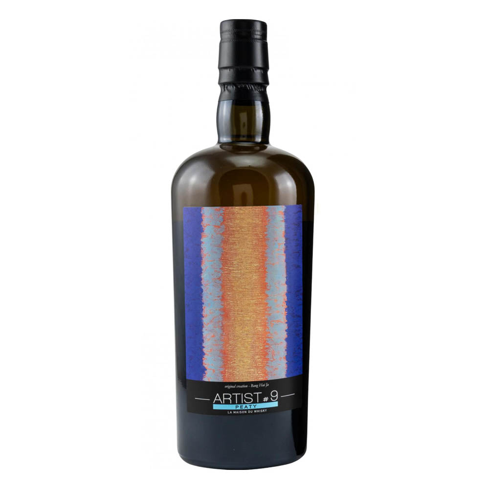 Ballechin 2010 Artist 9th Edition Peaty Over 5 Years old ABV 57.9% 700ml