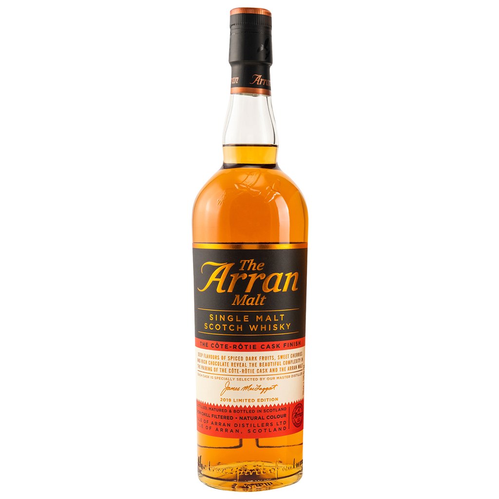 Arran Cote Rotie Cask Finish ABV 50% 700ml (No Box)