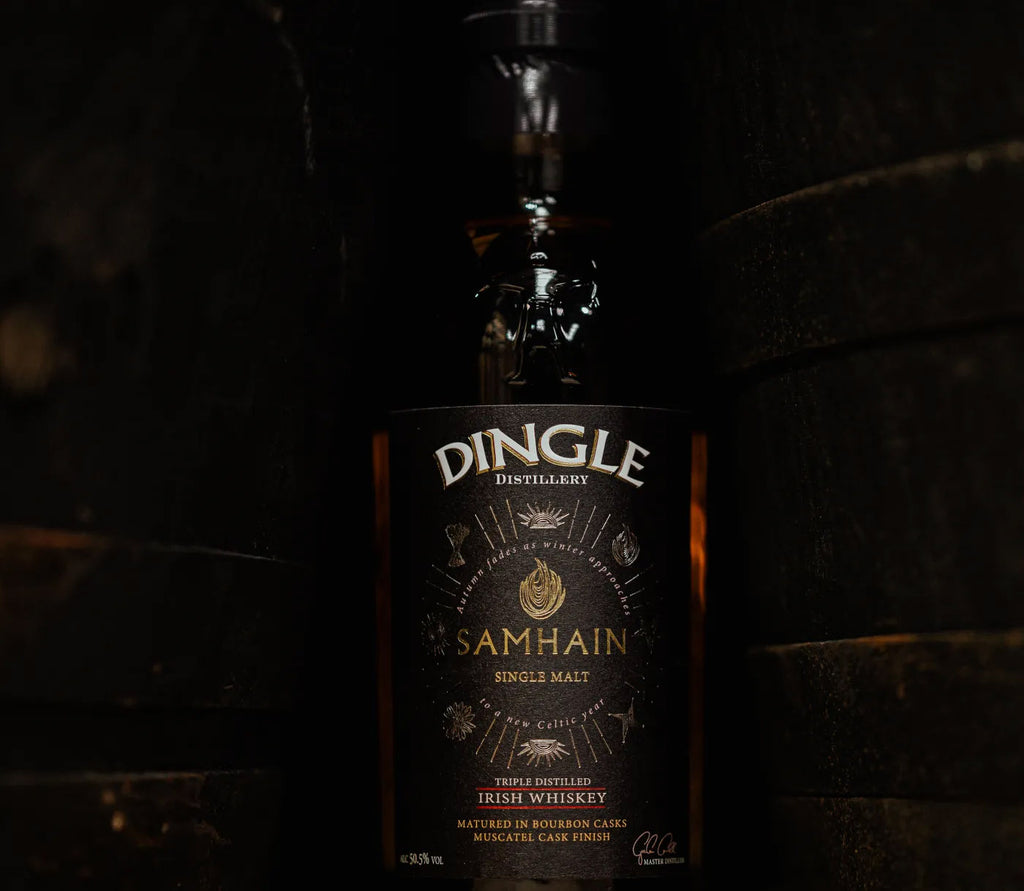 Dingle Samhain Triple Distilled Irish Whiskey ABV 50.5 % 70cl (No Box)