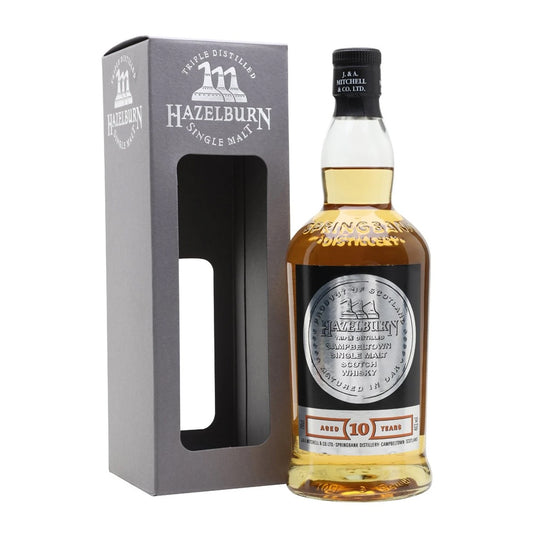 Hazelburn 10 Years Old ABV 46% 700ml by Springbank Distillery