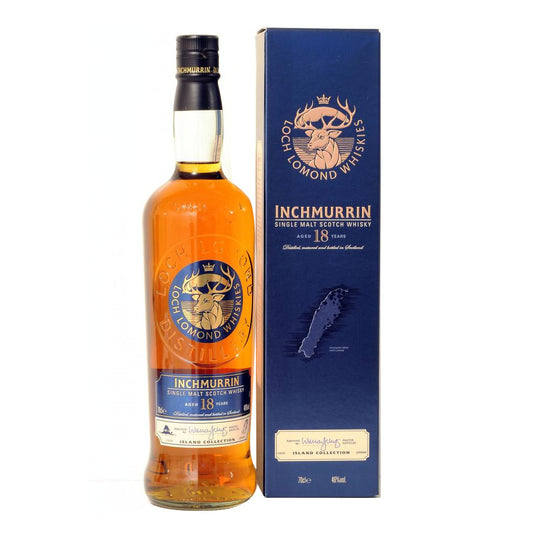 Inchmurrin 18 Year Old ABV 46% 70cl with Gift Box