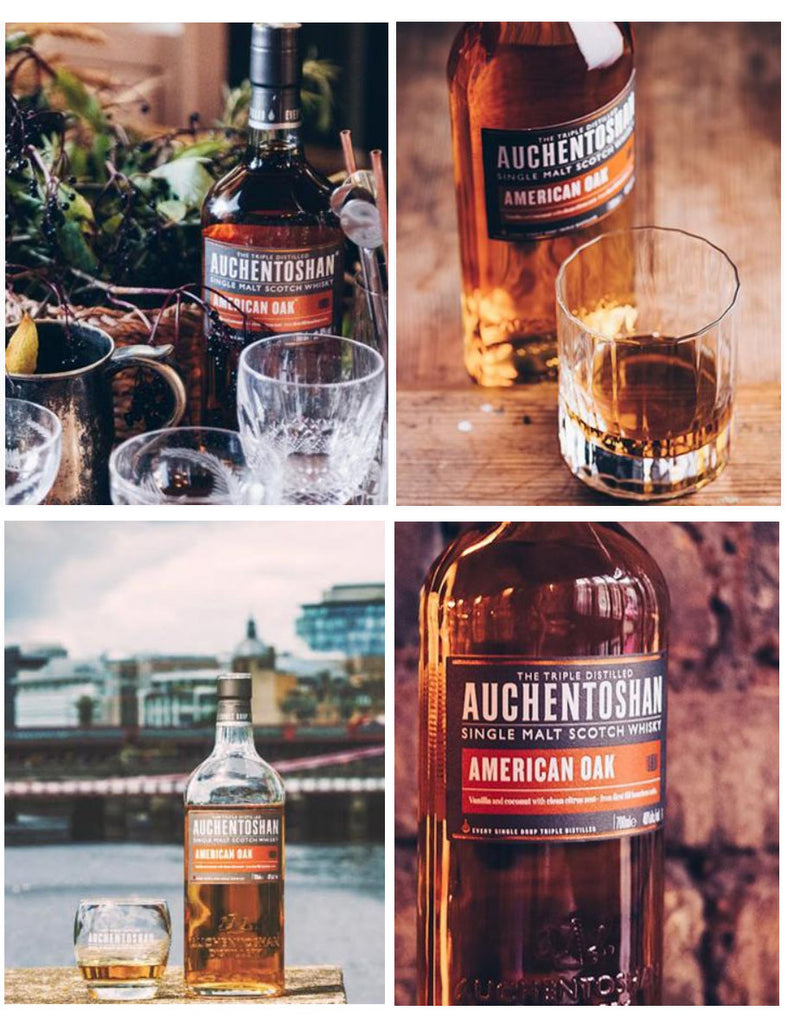 Auchentoshan American Oak Single Malt Scotch Whisky ABV 40% 70cl With Gift Box