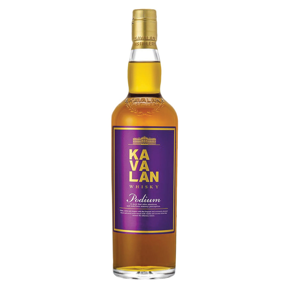 Kavalan Podium Single Malt Taiwanese Whisky ABV 46% 1000ml (1L)