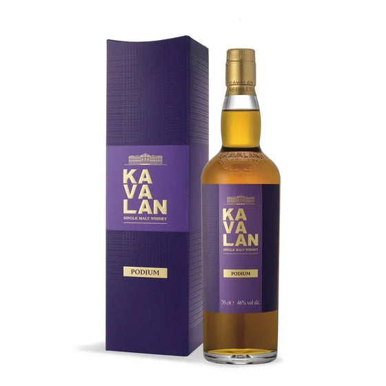 Kavalan Podium Single Malt Whisky ABV 46% 70cl with Gift Box