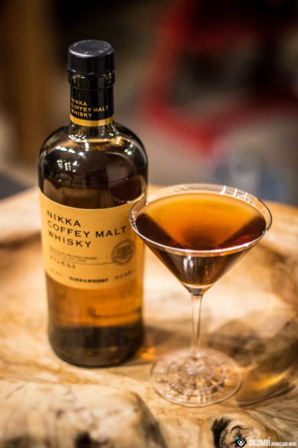 Nikka Coffey Malt ABV 45% 700ml