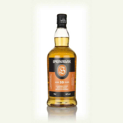 Springbank 10 Years Old ABV 46% 70cl (No Box)