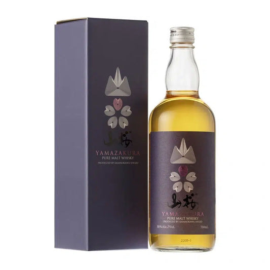 Yamazakura Pure Malt (Singapore Edition) ABV 50% 700ml