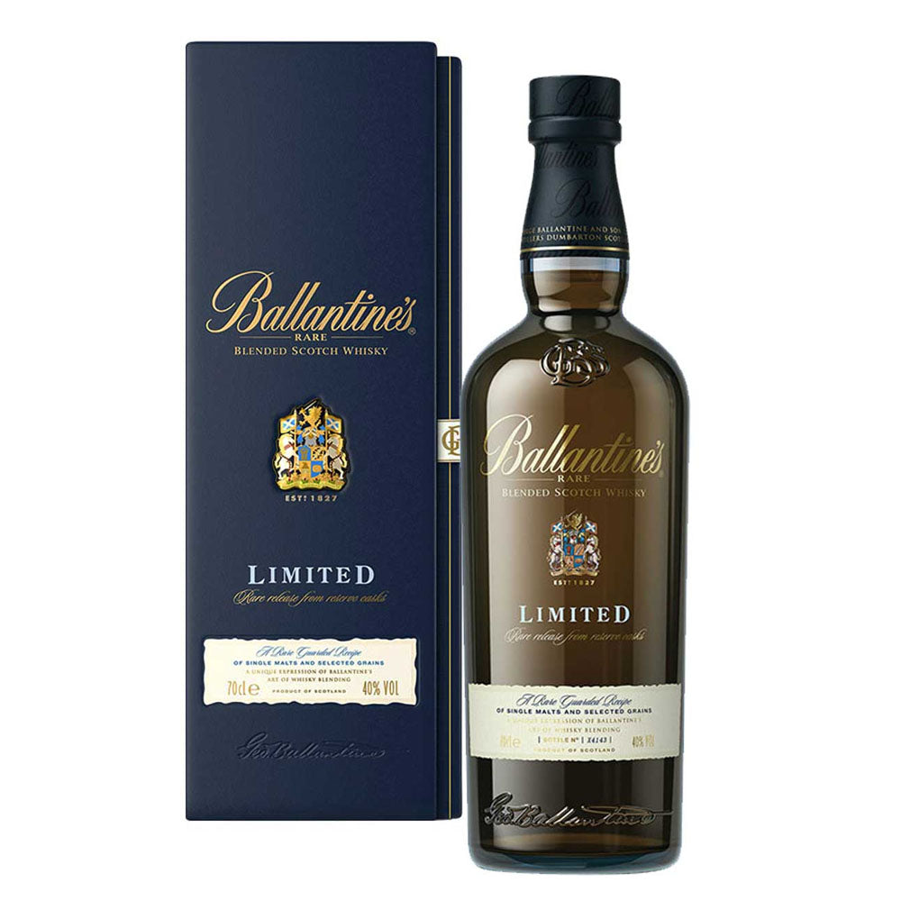 Ballantines Rare Limited Blended Scotch Whisky ABV 40% 700ml