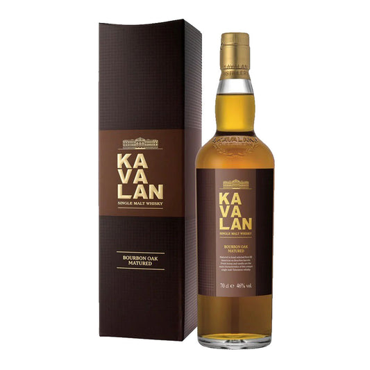 Kavalan Ex-Bourbon Oak 700ml