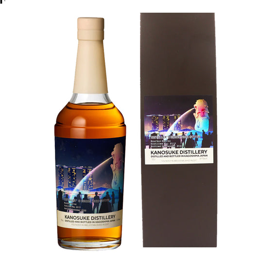 Kanosuke 嘉之助 2022 (Singapore Edition) Distiller's Choice Cask #19170 Bourbon Barrel ABV 61% 700ml