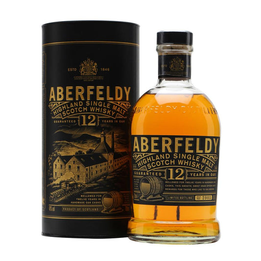 Aberfeldy 12 Year - The Whisky Shop Singapore