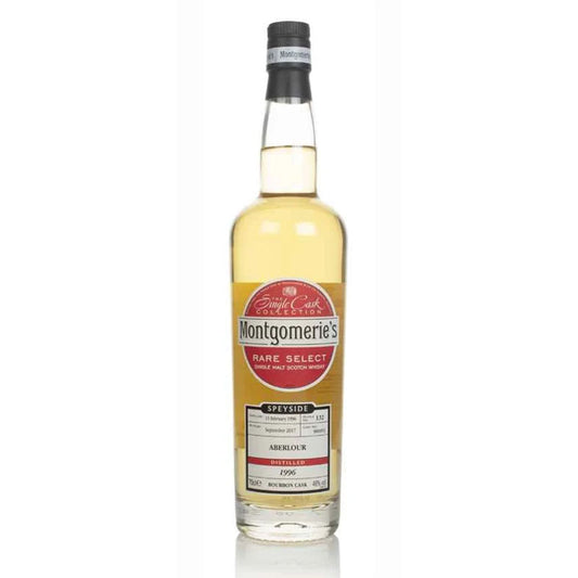 Aberlour 1996 21 Year Old Montgomerie's Cask #900053 Hogshead ABV 46% 70CL (Pre-Order 7 Days)