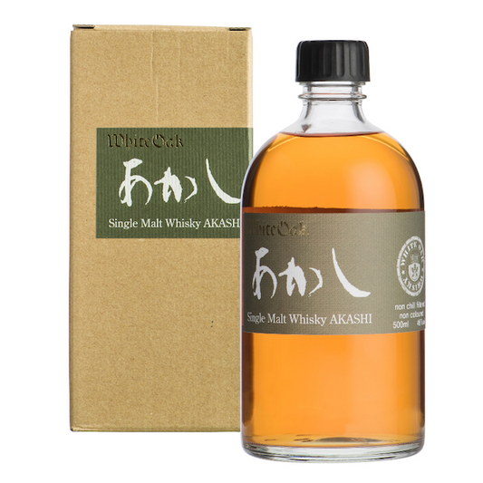 Akashi White Japanese Single Malt Whisky 500ml ABV 46%