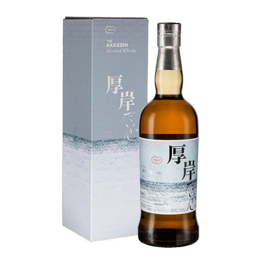 Akkeshi 厚岸 6/24 Daikan 大寒 2022 (Limited Edition 6 out of 24) World Blended Whisky 24th Solar Term ABV 48% 70cl with Gift Box