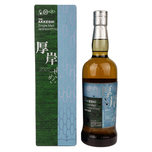 Akkeshi 厚岸 7/24 Seimei 清明 2022 (Limited Edition 7 out of 24) Peated Japanese Single Malt Whisky 19th Solar Term ABV 55% 70cl with Gift Box