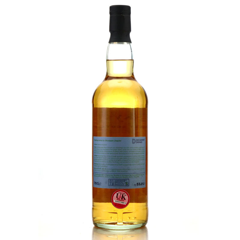 Ardnamurchan 6 Year Old Whisky Sponge Edition No.48B Refill Barrel, First Fill Barrel ABV 53% 70CL (Pre-Order 7 Days)