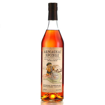 Armagnac 35 Year Old Armagnac Sponge Cask Edition No.1 A Mix Of 1985 64% & 1963 36% ABV 51% 70CL (Pre-Order 7 Days)