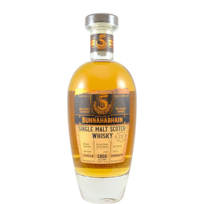 Bunnahabhain 28 Year Distilled 1991 Bottled 2020 (The Perfect Fifth Equilibrium, Cask #5386) Single Cask, Cask Strength ABV 50.50% 700ml