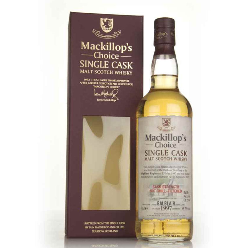 Balblair 1997 20 Year Old Mackillop's Choice Series #124 ABV 55.2% 70CL (Pre-Order 7 Days)