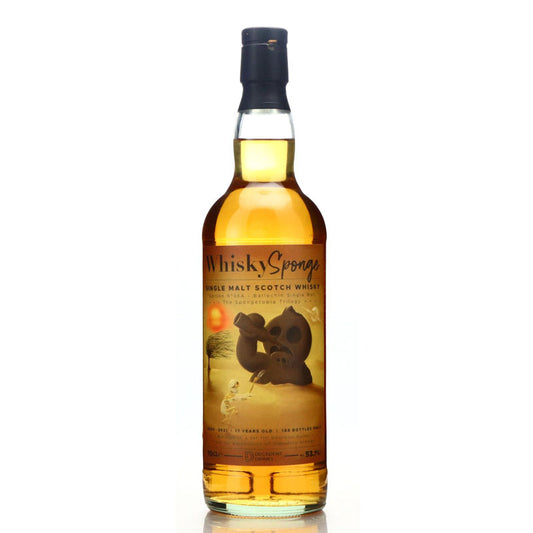 Ballechin 2004 17 Year Old Whisky Sponge  Edition No.36A First Fill Bourbon Barrel ABV 53.7% 70CL (Pre-Order 7 Days)