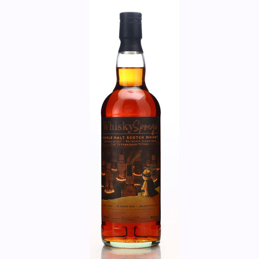 Ballechin 2005 15 Year Old Whisky Sponge Edition No.36C Second Fill Sherry Hogshead ABV 57.3% 70CL (Pre-Order 7 Days)