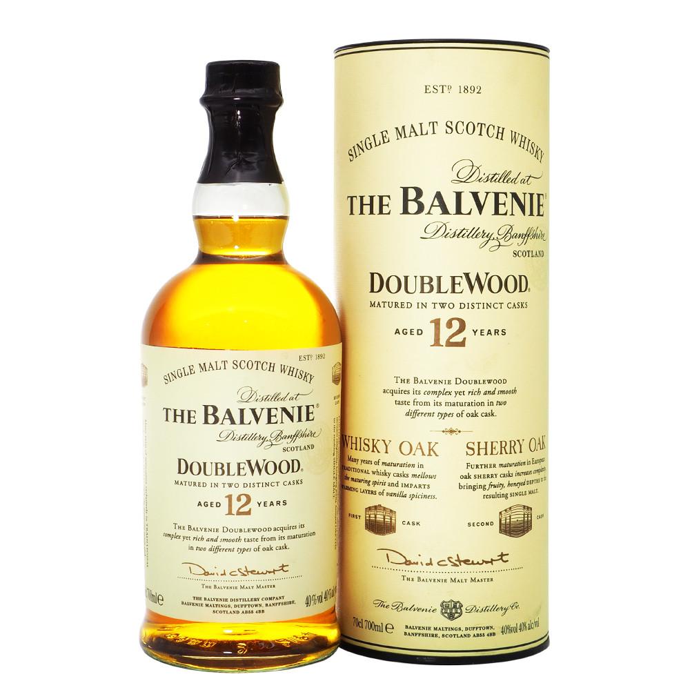 Balvenie 12 Years Doublewood - The Whisky Shop Singapore