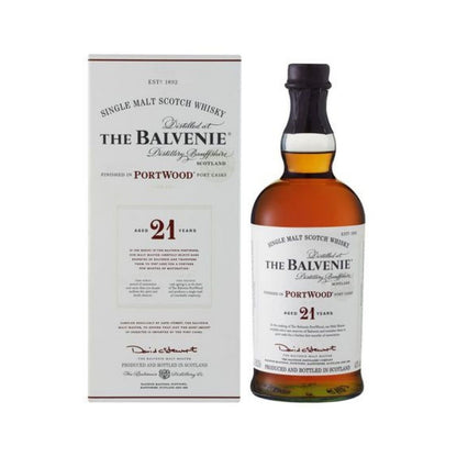 Balvenie 21 Years old Portwood Scotch Whisky ABV 40% 70cl