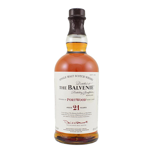 Balvenie 21 Years old Portwood Scotch Whisky ABV 40% 70cl