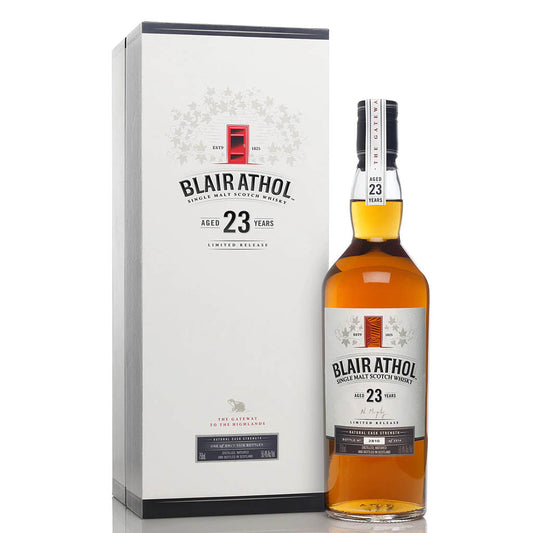 Blair Athol 23 Year Old Single Malt Scotch Whisky ABV 58.40% 700ml