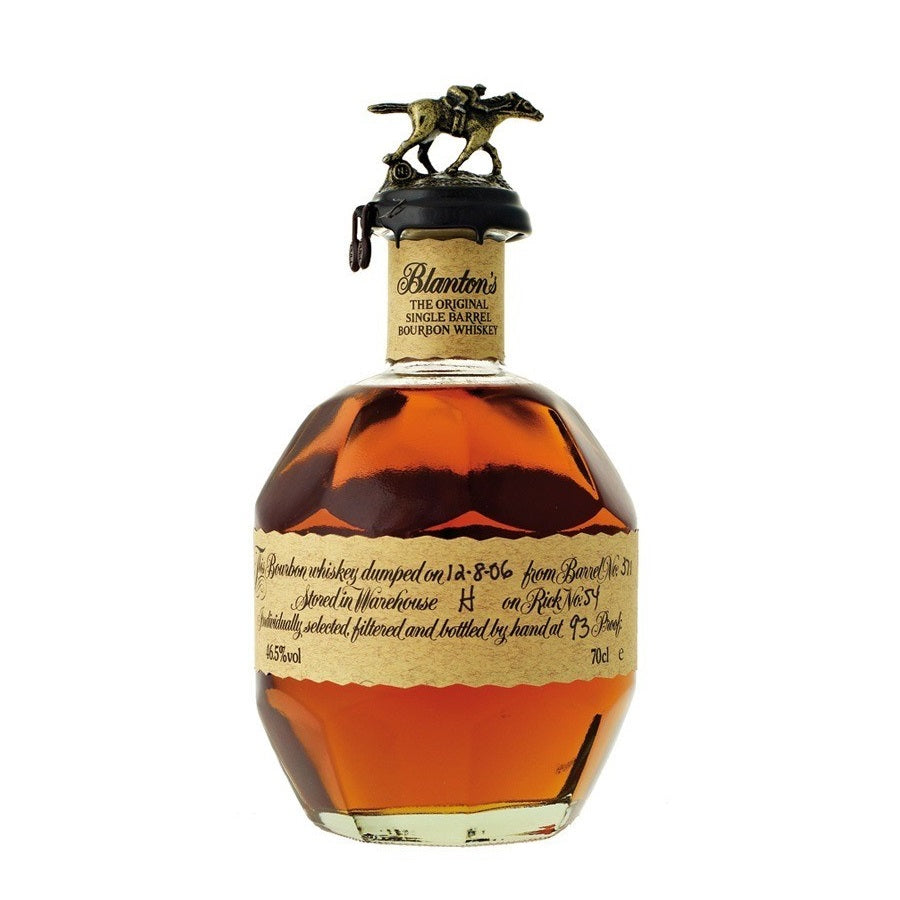 Blanton’s Original Single Barrel Kentucky Straight Bourbon Whiskey ABV 46.5% 70cl with Gift Box