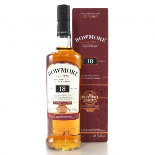 Bowmore 18 Year Old Vintner's Trilogy