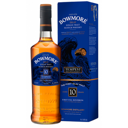 Bowmore Tempest 10 Years - Batch 6 - The Whisky Shop Singapore