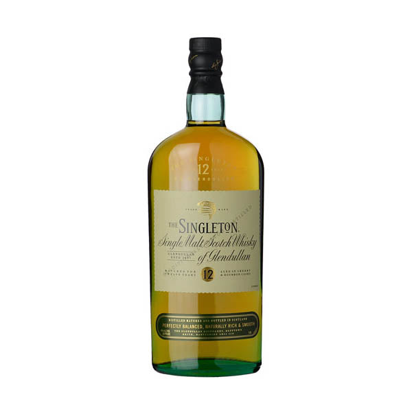 Singleton Of Glendullan 12 Year 1L with Gift Box