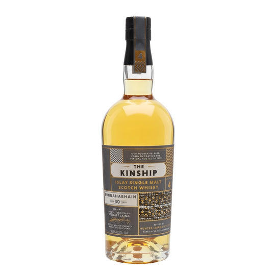 Bunnahabhain 1990 30 Year Old The Kinship 4th / 2020 Release ABV 45.5% 70cl