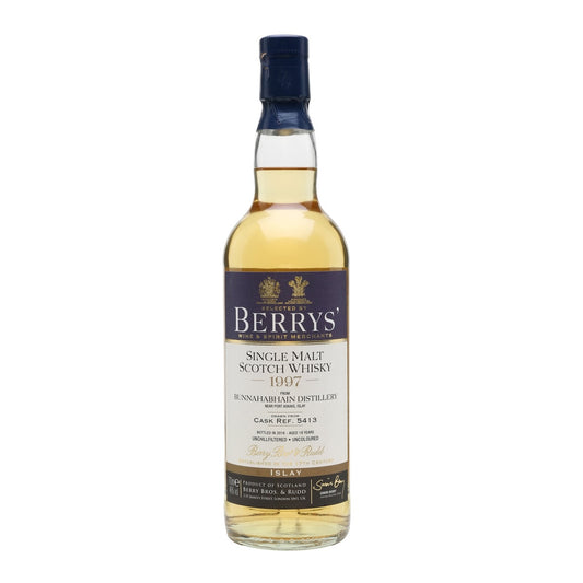 Bunnahabhain 1997 18 Year Old Berry Bros & Rudd (BERRY'S)