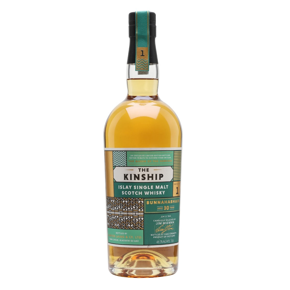 Bunnahabhain 1989 30 Year Old The Kinship 3rd / 2019 Release ABV 48.5% 70cl