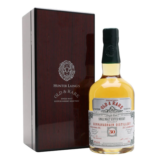 Bunnahabhain 1987 30 Year Old "Old & Rare" ABV 48.4% 70CL with Gift Box (Pre-Order 7 Days)