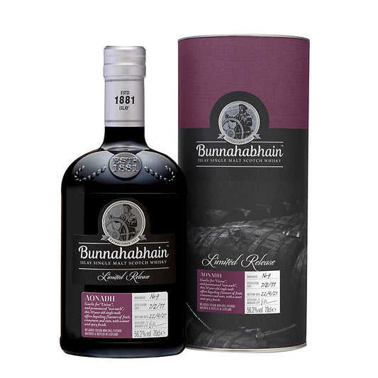 Bunnahabhain Aonadh 2011 Limited Edition 56.2% 700Ml