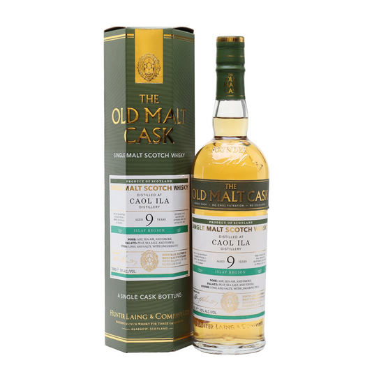 Caol Ila 2009 9 Years Old Hunter Laing - Old Malt Cask