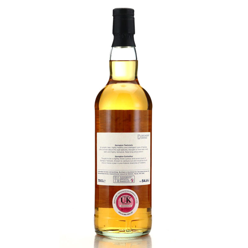 Clynelish 1995 25 Year Old Whisky Sponge Edition No.38 Refill Sherry Butt ABV 54.5% 70CL (Pre-Order 7 Days)