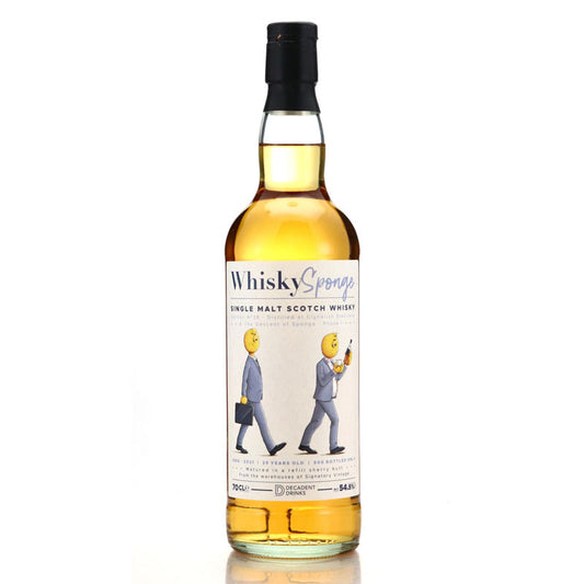 Clynelish 1995 25 Year Old Whisky Sponge Edition No.38 Refill Sherry Butt ABV 54.5% 70CL (Pre-Order 7 Days)