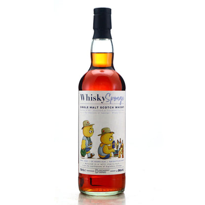 Clynelish 1995 25 Year Old Whisky Sponge Edition No.40 Refill Sherry Butt ABV 56.6% 70CL (Pre-Order 7 Days)