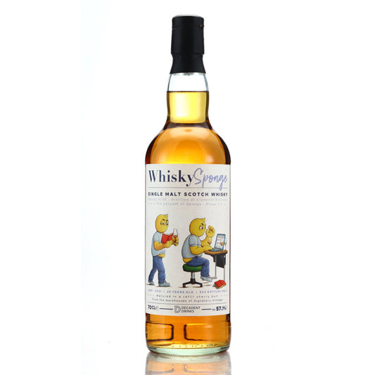 CLynelish 1995 26 Year Old Whisky Sponge Edition No.39 Refill Sherry Butt ABV 57.7% 70CL (Pre-Order 7 Days)