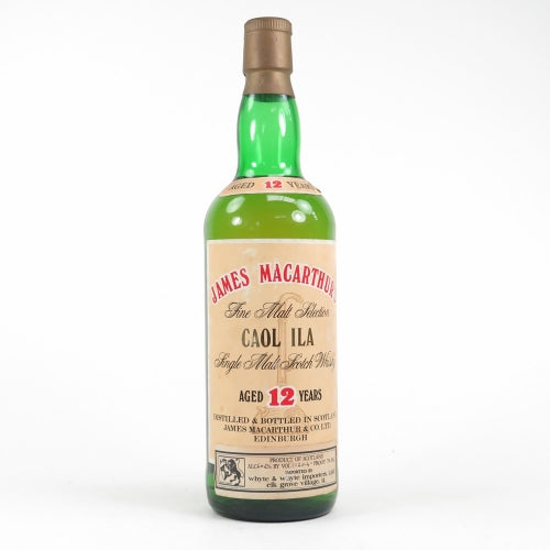 Caol Ila 12 Year Old James Macarthur's - The Whisky Shop Singapore