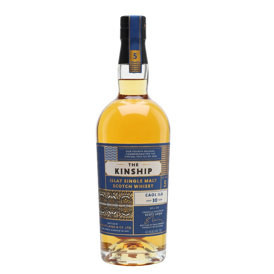 Caol Ila 1990 30 Year Old The Kinship 4th / 2020 Release ABV 42.4% 70cl